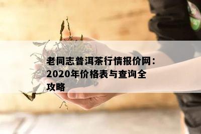 老同志普洱茶行情报价网：2020年价格表与查询全攻略