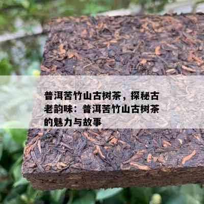 普洱苦竹山古树茶，探秘古老韵味：普洱苦竹山古树茶的魅力与故事