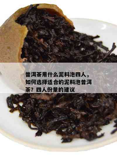 普洱茶用什么泥料泡四人，如何选择适合的泥料泡普洱茶？四人份量的建议