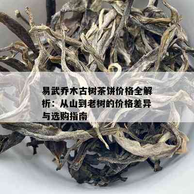 易武乔木古树茶饼价格全解析：从山到老树的价格差异与选购指南