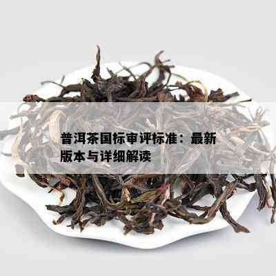 普洱茶国标审评标准：最新版本与详细解读