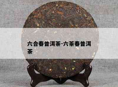 六合春普洱茶-六茶春普洱茶