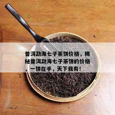 普洱勐海七子茶饼价格，揭秘普洱勐海七子茶饼的价格，一饼在手，天下我有！