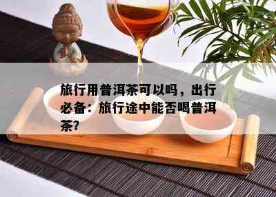 旅行用普洱茶可以吗，出行必备：旅行途中能否喝普洱茶？