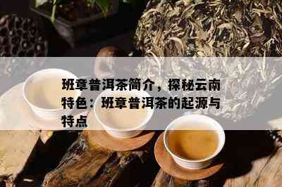 班章普洱茶简介，探秘云南特色：班章普洱茶的起源与特点