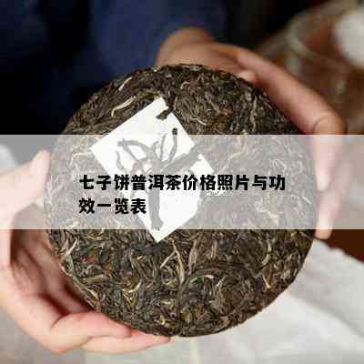 七子饼普洱茶价格照片与功效一览表