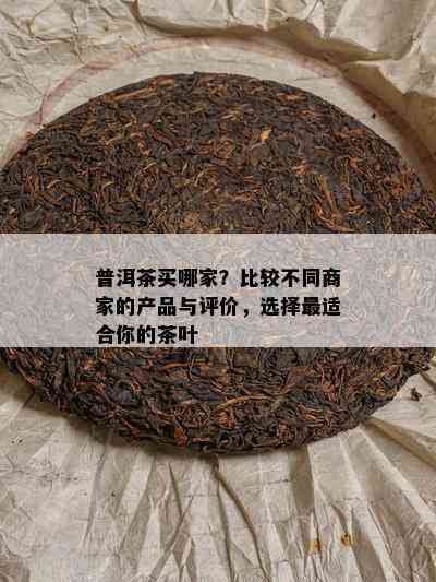 普洱茶买哪家？比较不同商家的产品与评价，选择最适合你的茶叶