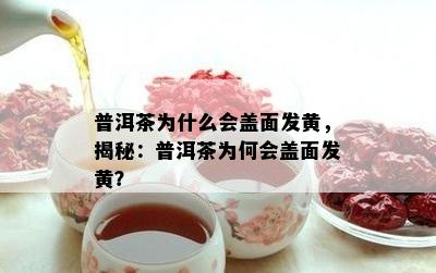 普洱茶为什么会盖面发黄，揭秘：普洱茶为何会盖面发黄？