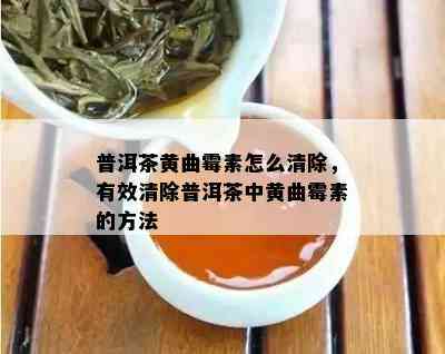 普洱茶黄曲霉素怎么清除，有效清除普洱茶中黄曲霉素的方法