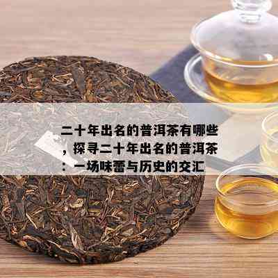 二十年出名的普洱茶有哪些，探寻二十年出名的普洱茶：一场味蕾与历史的交汇