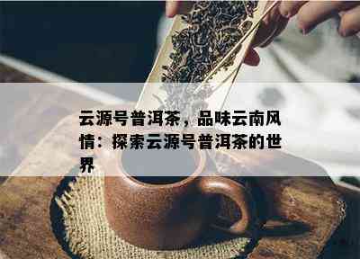 云源号普洱茶，品味云南风情：探索云源号普洱茶的世界