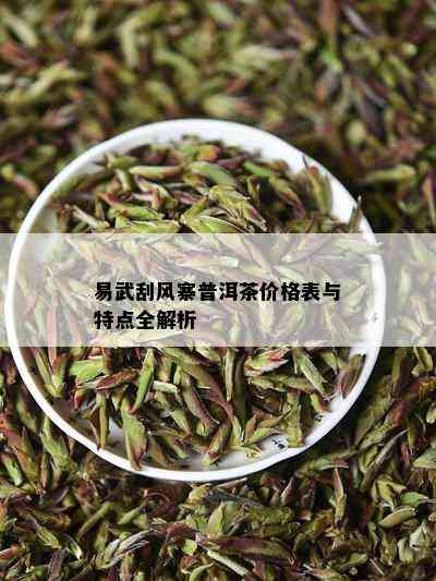 易武刮风寨普洱茶价格表与特点全解析