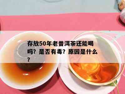 存放50年老普洱茶还能喝吗？是不是有？起因是什么？