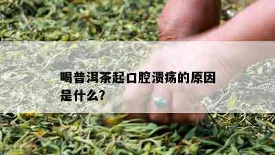 喝普洱茶起口腔溃疡的起因是什么？