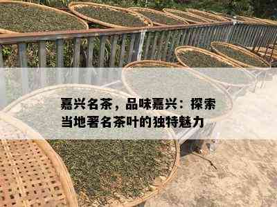 嘉兴名茶，品味嘉兴：探索当地著名茶叶的独特魅力