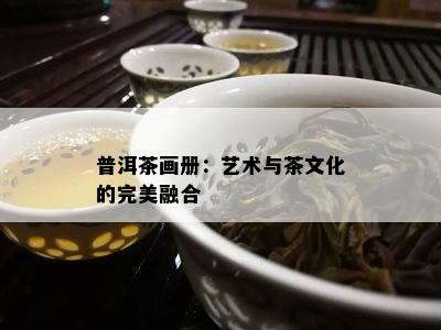 普洱茶画册：艺术与茶文化的完美融合