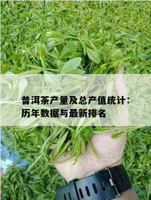 普洱茶产量及总产值统计：历年数据与最新排名