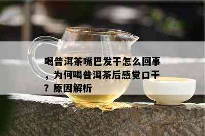 喝普洱茶嘴巴发干怎么回事，为何喝普洱茶后感觉口干？原因解析