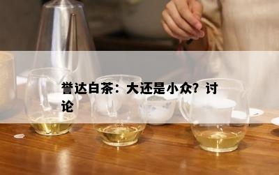 誉达白茶：大还是小众？讨论