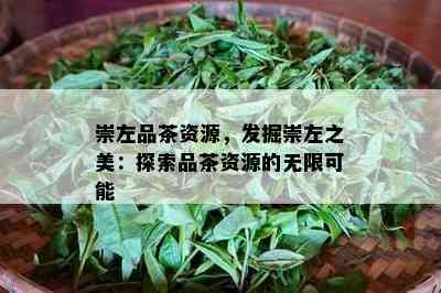 崇左品茶资源，发掘崇左之美：探索品茶资源的无限可能