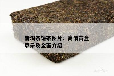 普洱茶饼茶图片：高清盲盒展示及全面介绍