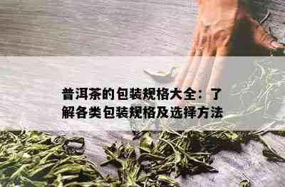 普洱茶的包装规格大全：了解各类包装规格及选择方法