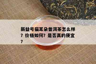 新益号猫耳朵普洱茶怎么样？价格如何？是否真的便宜？