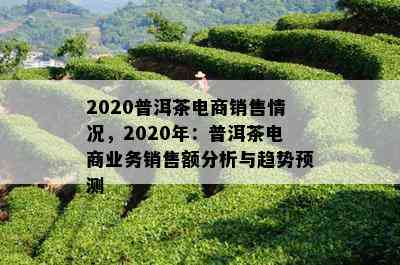 2020普洱茶电商销售情况，2020年：普洱茶电商业务销售额分析与趋势预测