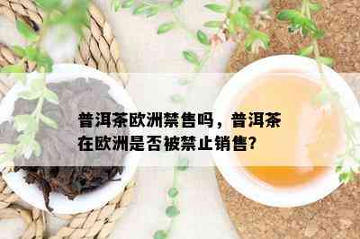 普洱茶欧洲禁售吗，普洱茶在欧洲是不是被禁止销售？