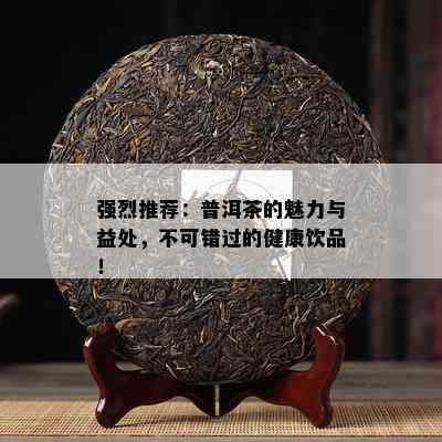 强烈推荐：普洱茶的魅力与益处，不可错过的健康饮品！