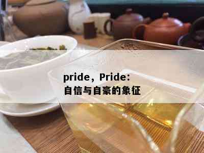 pride，Pride：自信与自豪的象征