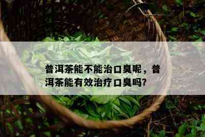 普洱茶能不能治口臭呢，普洱茶能有效治疗口臭吗？