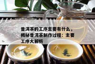 普洱茶的工序主要有什么，揭秘普洱茶制作过程：主要工序大解析