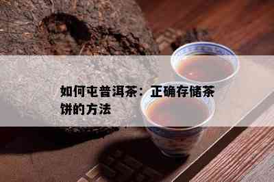 如何屯普洱茶：正确存储茶饼的方法