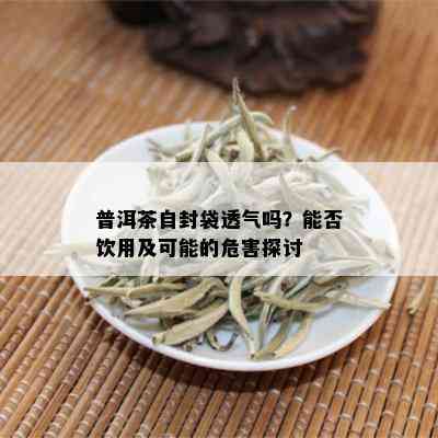 普洱茶自封袋透气吗？能否饮用及可能的危害探讨