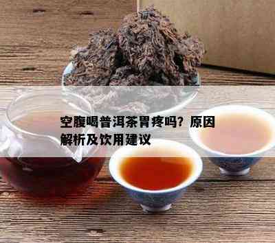 空腹喝普洱茶胃疼吗？起因解析及饮用建议