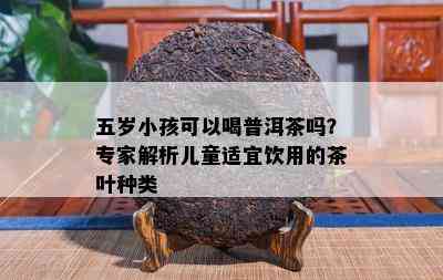 五岁小孩可以喝普洱茶吗？专家解析儿童适宜饮用的茶叶种类