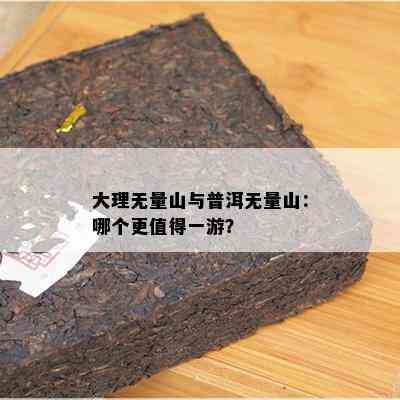 大理无量山与普洱无量山：哪个更值得一游？