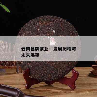 云南昌牌茶业：发展历程与未来展望