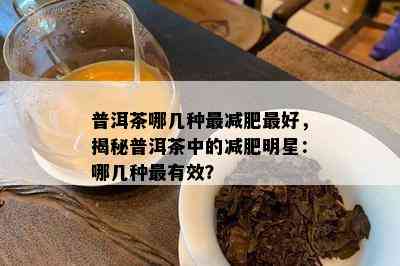 普洱茶哪几种最减肥更好，揭秘普洱茶中的减肥明星：哪几种最有效？