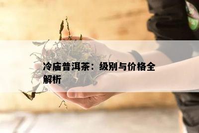 冷庙普洱茶：级别与价格全解析