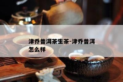 津乔普洱茶生茶-津乔普洱怎么样