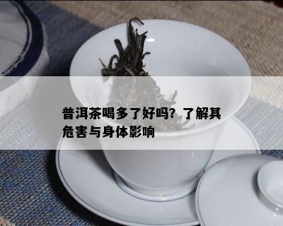 普洱茶喝多了好吗？了解其危害与身体影响