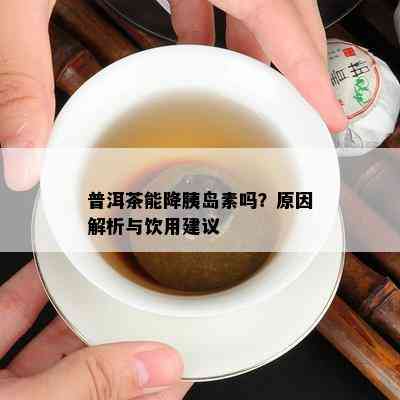 普洱茶能降胰岛素吗？原因解析与饮用建议