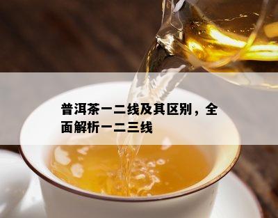 普洱茶一二线及其区别，全面解析一二三线