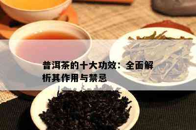 普洱茶的十大功效：全面解析其作用与禁忌