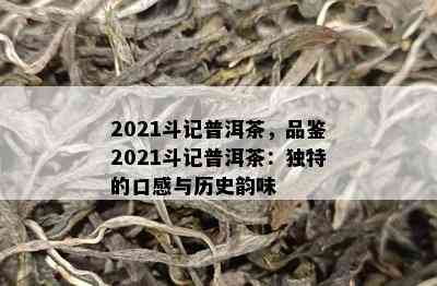 2021斗记普洱茶，品鉴2021斗记普洱茶：特别的口感与历史韵味