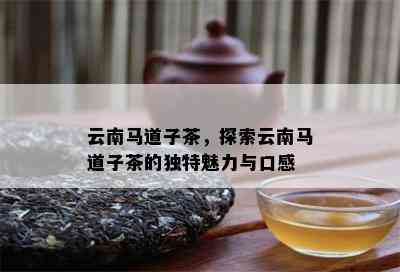 云南马道子茶，探索云南马道子茶的特别魅力与口感