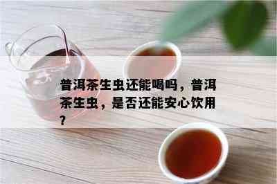 普洱茶生虫还能喝吗，普洱茶生虫，是不是还能安心饮用？