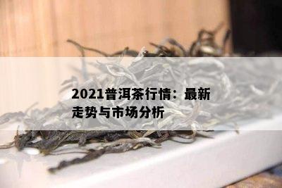 2021普洱茶行情：最新走势与市场分析